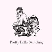 Pretty Little Sketching logo