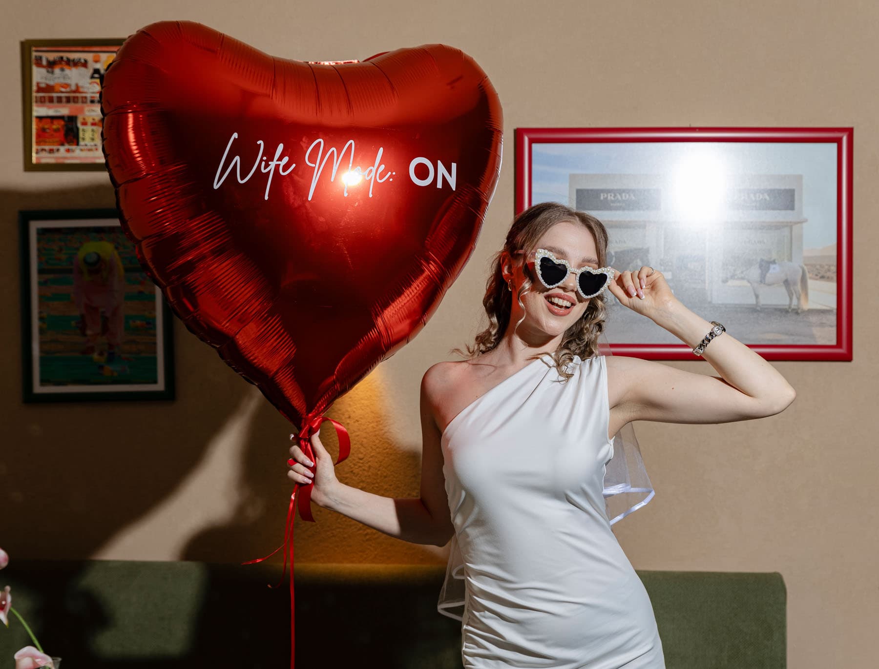 Partners connecting with brides