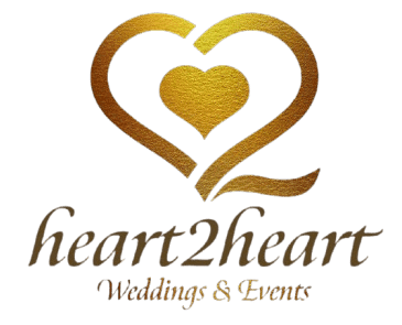 Heart2Heart Weddings & Events logo